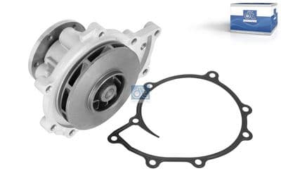 Bomba de agua, refrigeración del motor DT Spare Parts 3.16022