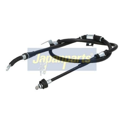 Cable de accionamiento, freno de estacionamiento JAPANPARTS BC-K22L