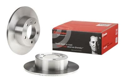 Disco de freno BREMBO 08.9371.10