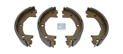 Juego de zapatas de frenos DT Spare Parts 7.92407