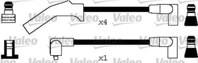 Juego de cables de encendido VALEO 346657