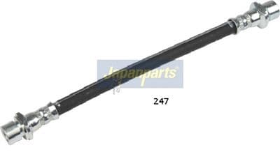 Soporte, manguera de freno JAPANPARTS TF-247