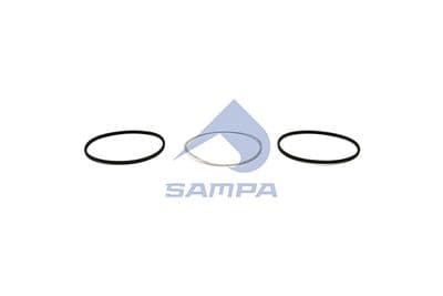 Juego de juntas, camisa del cilindro SAMPA 011.658