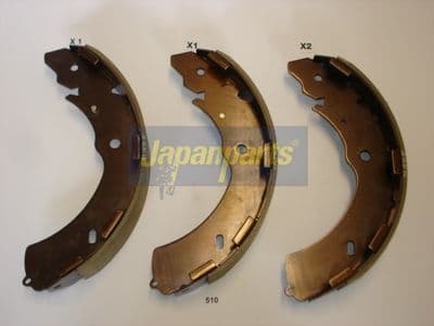 Juego de zapatas de frenos JAPANPARTS GF-510AF