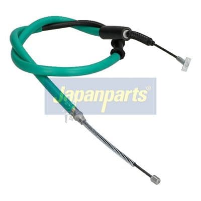 Cable de accionamiento, freno de estacionamiento JAPANPARTS BC-0204