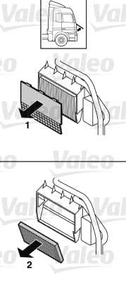 Filtro, aire del interior VALEO 716041