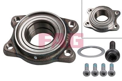Juego de balero de rueda Schaeffler FAG 713 6104 30