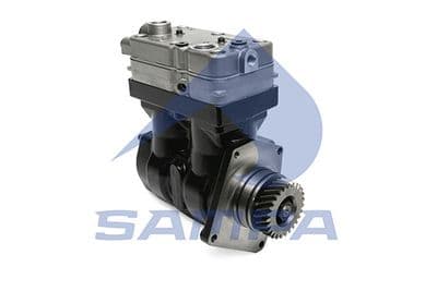 Compresor, sistema de aire comprimido SAMPA 092.005