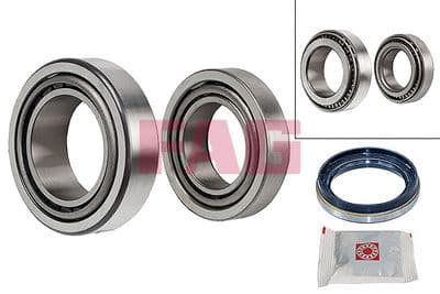 Juego de balero de rueda Schaeffler FAG 713 6130 80