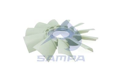 Ventilador, refrigeración del motor SAMPA 045.206