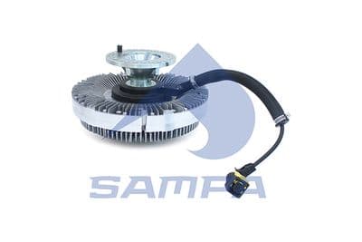 Acoplamiento, ventilador del radiador SAMPA 052.091