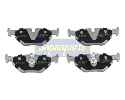 Juego de balatas de freno JAPANPARTS PP-0106AF