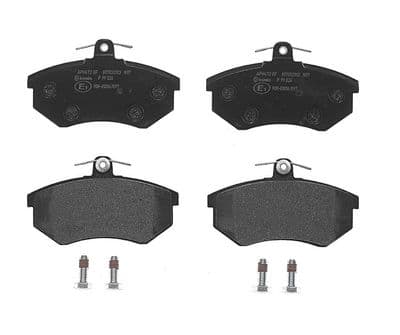 Juego de balatas de freno BREMBO P 99 026