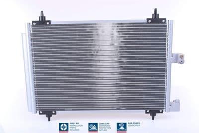 Condensador, aire acondicionado NISSENS 94534