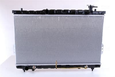 Radiador, refrigeración del motor NISSENS 67030