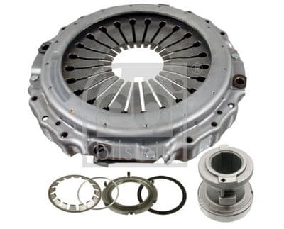 Plato de presión de clutch FEBI BILSTEIN 105291