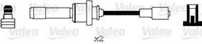 Juego de cables de encendido VALEO 346004
