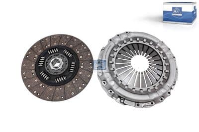 Kit de clutch DT Spare Parts 4.91998SP