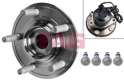 Juego de balero de rueda Schaeffler FAG 713 6970 80