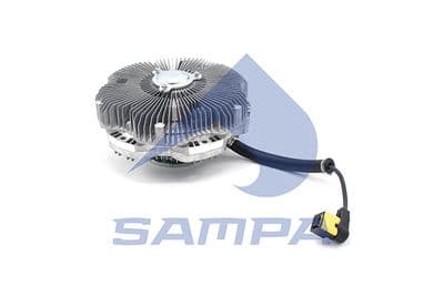 Acoplamiento, ventilador del radiador SAMPA 053.215