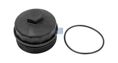 Cubierta, caja de filtro de aceite DT Spare Parts 3.14153