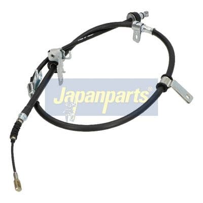 Cable de accionamiento, freno de estacionamiento JAPANPARTS BC-K08