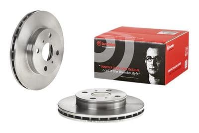Disco de freno BREMBO 09.5933.10