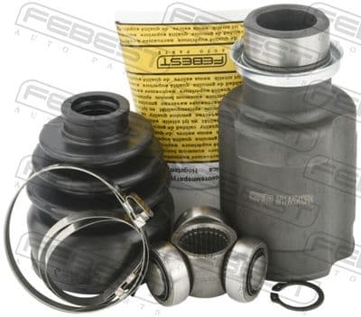 Juego de articulación, eje de transmisión FEBEST 0711-AZG413RH