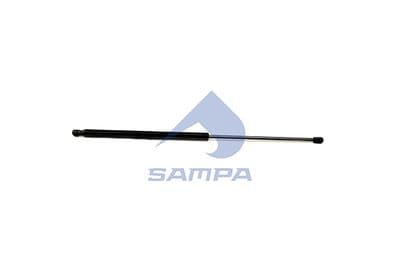 Amortiguador, deflector de aire SAMPA 040.225