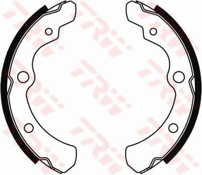 Juego de zapatas de frenos TRW GS8507