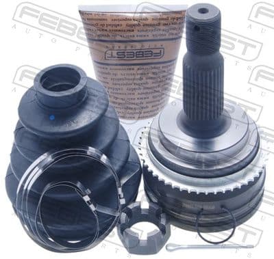 Juego de articulación, eje de transmisión FEBEST 0410-V97A50