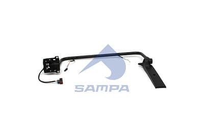 Soporte, retrovisor exterior SAMPA 036.204