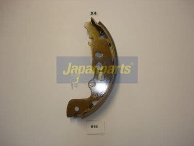 Juego de zapatas de frenos JAPANPARTS GF-818AF