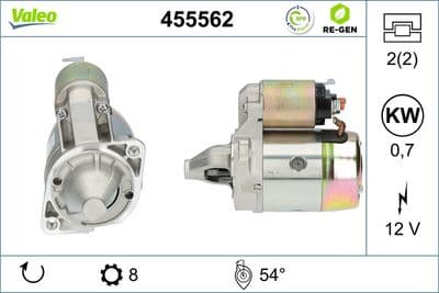 Marcha VALEO 455562