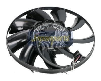 Acoplamiento, ventilador del radiador JAPANPARTS VC-L07