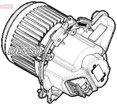 Ventilador del interior DENSO DEA27002