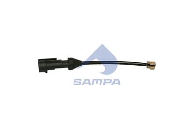 Contacto de aviso, desgaste de balatas de frenos SAMPA 062.327