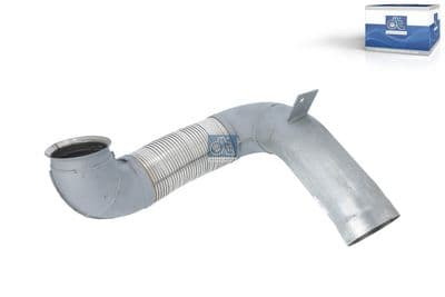 Tubo de escape DT Spare Parts 4.00768
