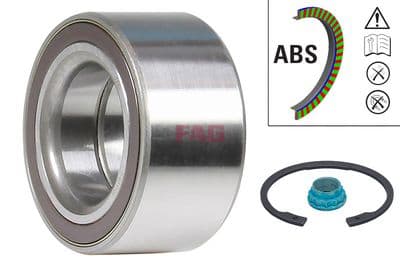 Juego de balero de rueda Schaeffler FAG 713 6495 50