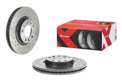 Disco de freno BREMBO 09.8303.1X