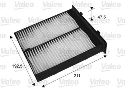 Filtro, aire del interior VALEO 715652
