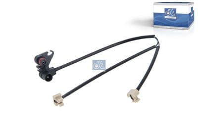 Contacto de aviso, desgaste de balatas de frenos DT Spare Parts 1.21731