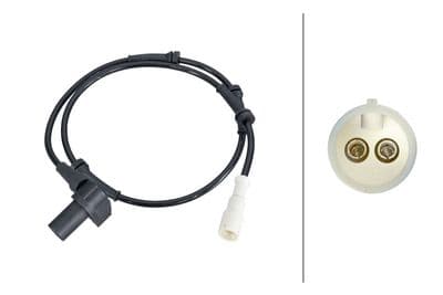 Sensor, revoluciones de la rueda HELLA 6PU 358 219-741