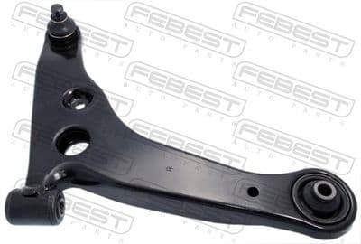 Brazo oscilante, suspensión de ruedas FEBEST 0424-CSRH