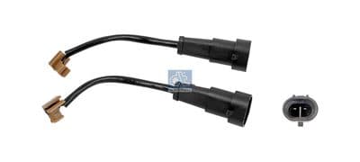 Contacto de aviso, desgaste de balatas de frenos DT Spare Parts 7.36203