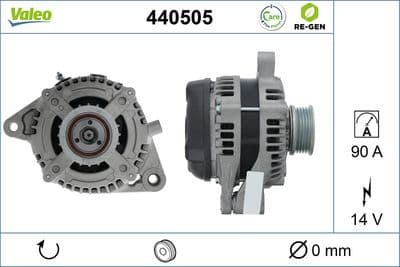Alternador VALEO 440505
