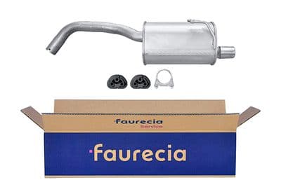 Silenciador posterior HELLA 8LD 366 029-531