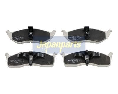 Juego de balatas de freno JAPANPARTS PA-099AF