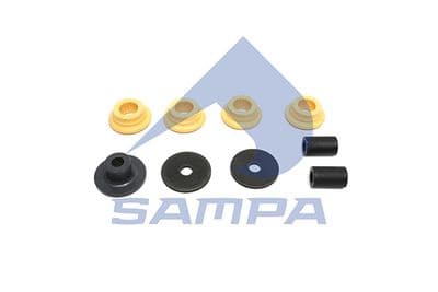 Juego de reparación, estabilizador de cabina SAMPA 040.993