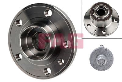 Juego de balero de rueda Schaeffler FAG 713 6604 60
